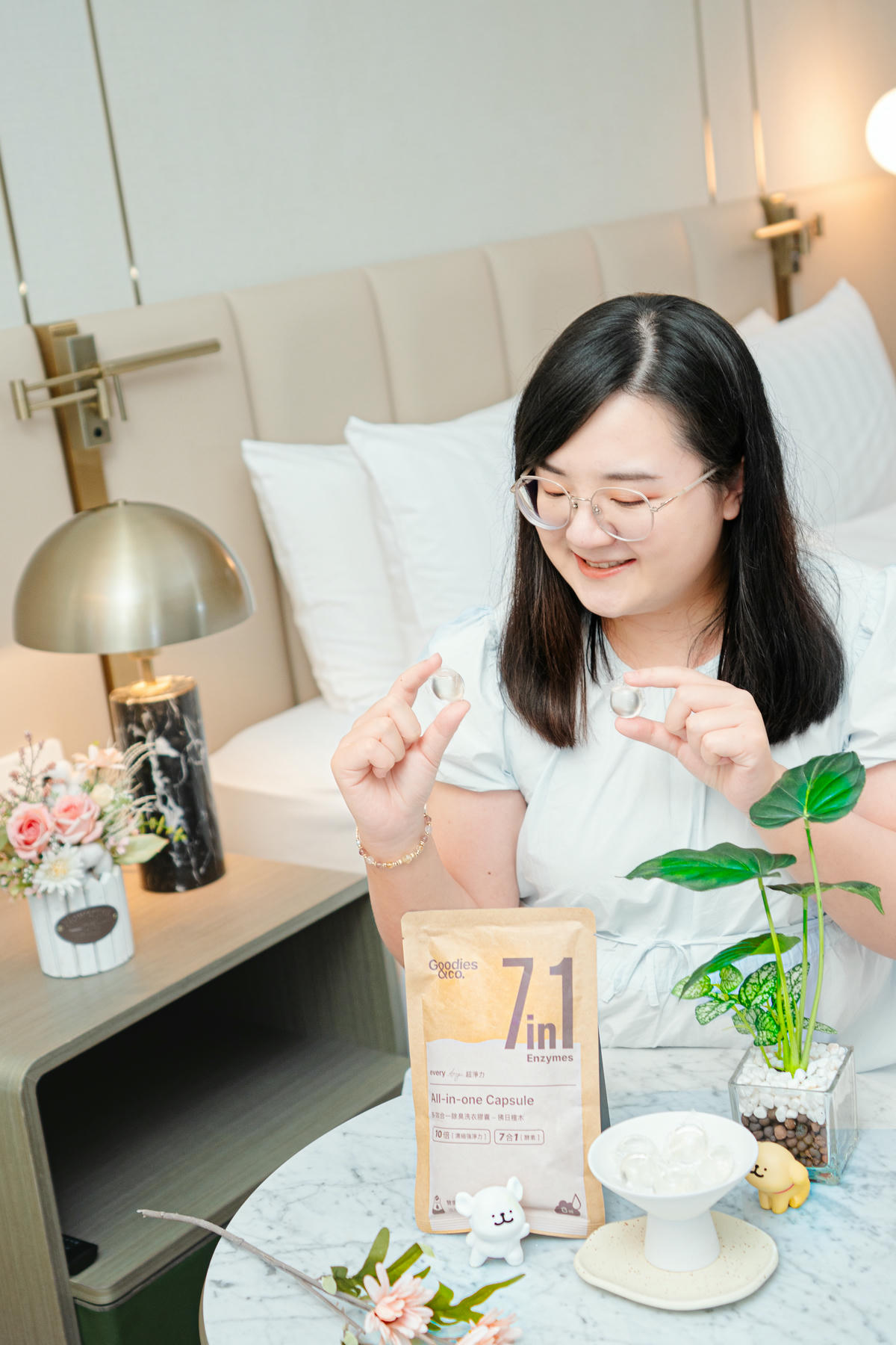 2026居家洗衣好幫手【Goodies&co 超淨力除臭洗衣膠囊】5月限時優惠團購開跑！