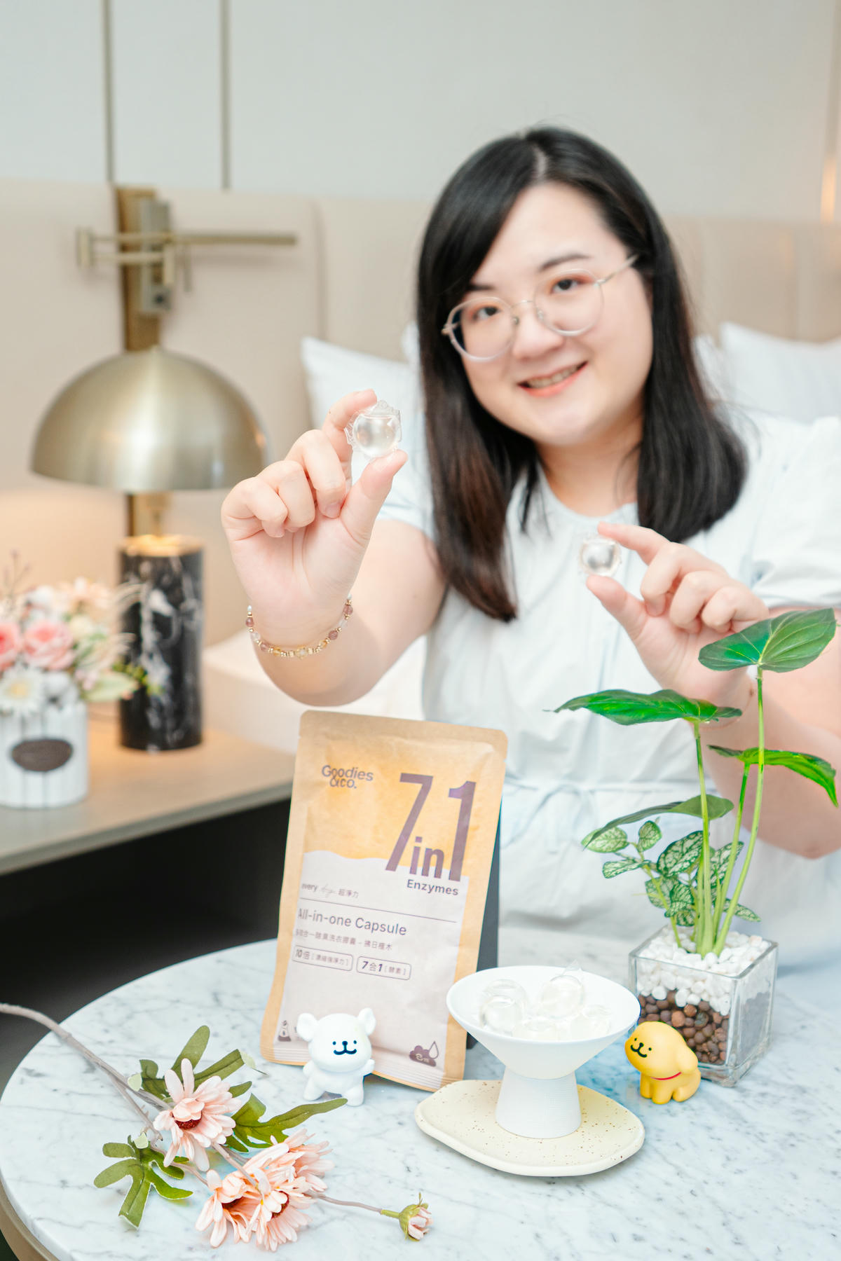 2026居家洗衣好幫手【Goodies&co 超淨力除臭洗衣膠囊】5月限時優惠團購開跑！