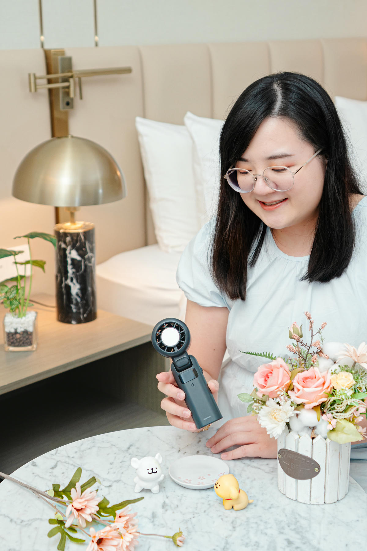 2026盛夏乎外續命神器【ATMAX AI智能水霧手持風扇】5月份團購優惠價啟動!一起清涼一夏 - 第3張圖 2026盛夏乎外續命神器【ATMAX AI智能水霧手持風扇】5月份團購優惠價啟動!一起清涼一夏
