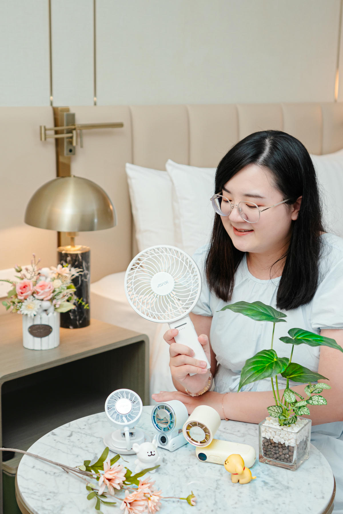 2026夏日抗暑神器【ASPOR手持風扇系列第二彈】6/1~6/30🎉團購限時優惠價格，好禮瘋狂送、加碼抽獎唷 (⚠️連結活動內容將於6/1 12:00前更新完成⚠️)