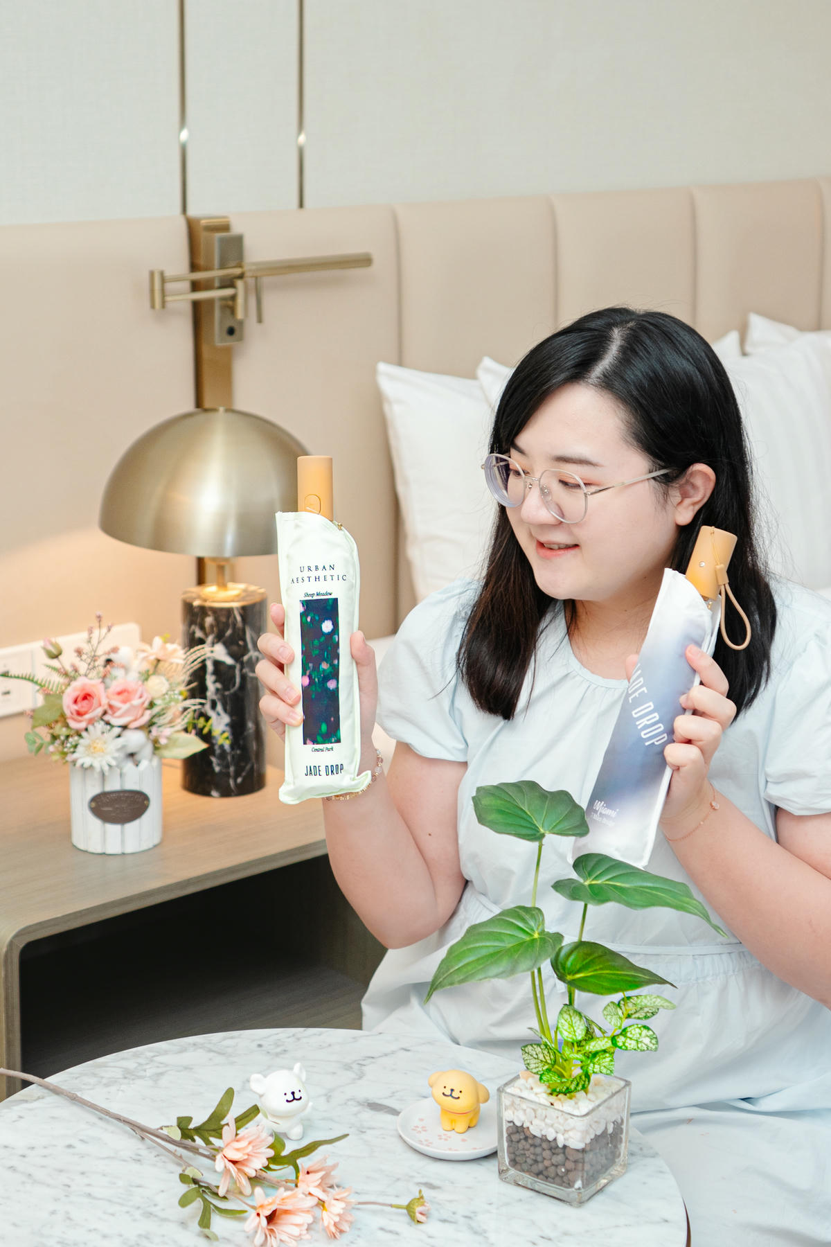 2026雨傘推薦首選【JADE DROP精品晴雨傘】UPF1000+ 夏日不怕曬,5月限時團購熱賣中 - 第7張圖 2026雨傘推薦首選【JADE DROP精品晴雨傘】UPF1000+ 夏日不怕曬,5月限時團購熱賣中
