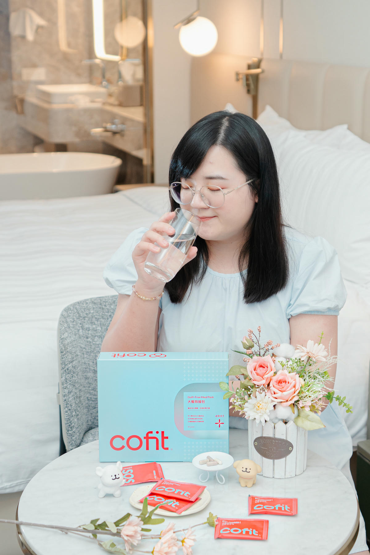 聚餐、宵夜、節慶大餐不再有心理負擔!【Cofit 大餐救援包】升級版隨身分享,六月團購優惠活動開跑啦 - 第2張圖 聚餐、宵夜、節慶大餐不再有心理負擔!【Cofit 大餐救援包】升級版隨身分享,六月團購優惠活動開跑啦