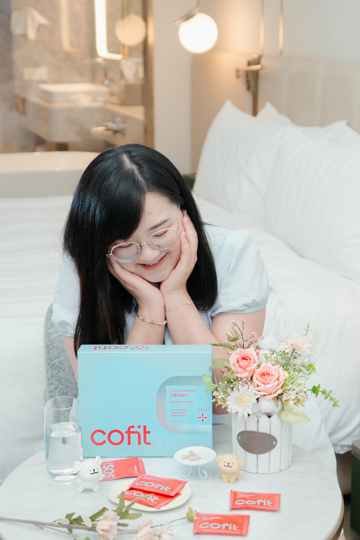 聚餐、宵夜、節慶大餐不再有心理負擔!【Cofit 大餐救援包】升級版隨身分享,六月團購優惠活動開跑啦 - 第12張圖 聚餐、宵夜、節慶大餐不再有心理負擔!【Cofit 大餐救援包】升級版隨身分享,六月團購優惠活動開跑啦